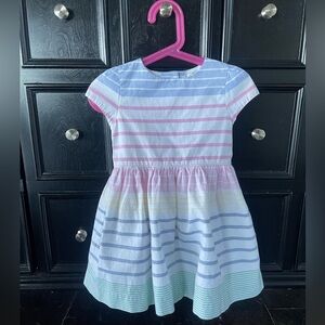 Polo Ralph Lauren Kids pastel stripe dress NWOT size 24 months 💗